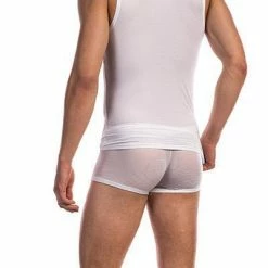 Bestpreis ✨ Olaf Benz RED1201 Tanktop weiß 105836/1000 Mikrofaser ⌛ -Wäsche Verkaufsladen 229783 norm2