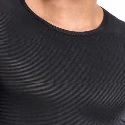 Neu 🎉 Olaf Benz RED1201 T-Shirt schwarz 105835/8000 Mikrofaser 🤩 -Wäsche Verkaufsladen 229784 norm3