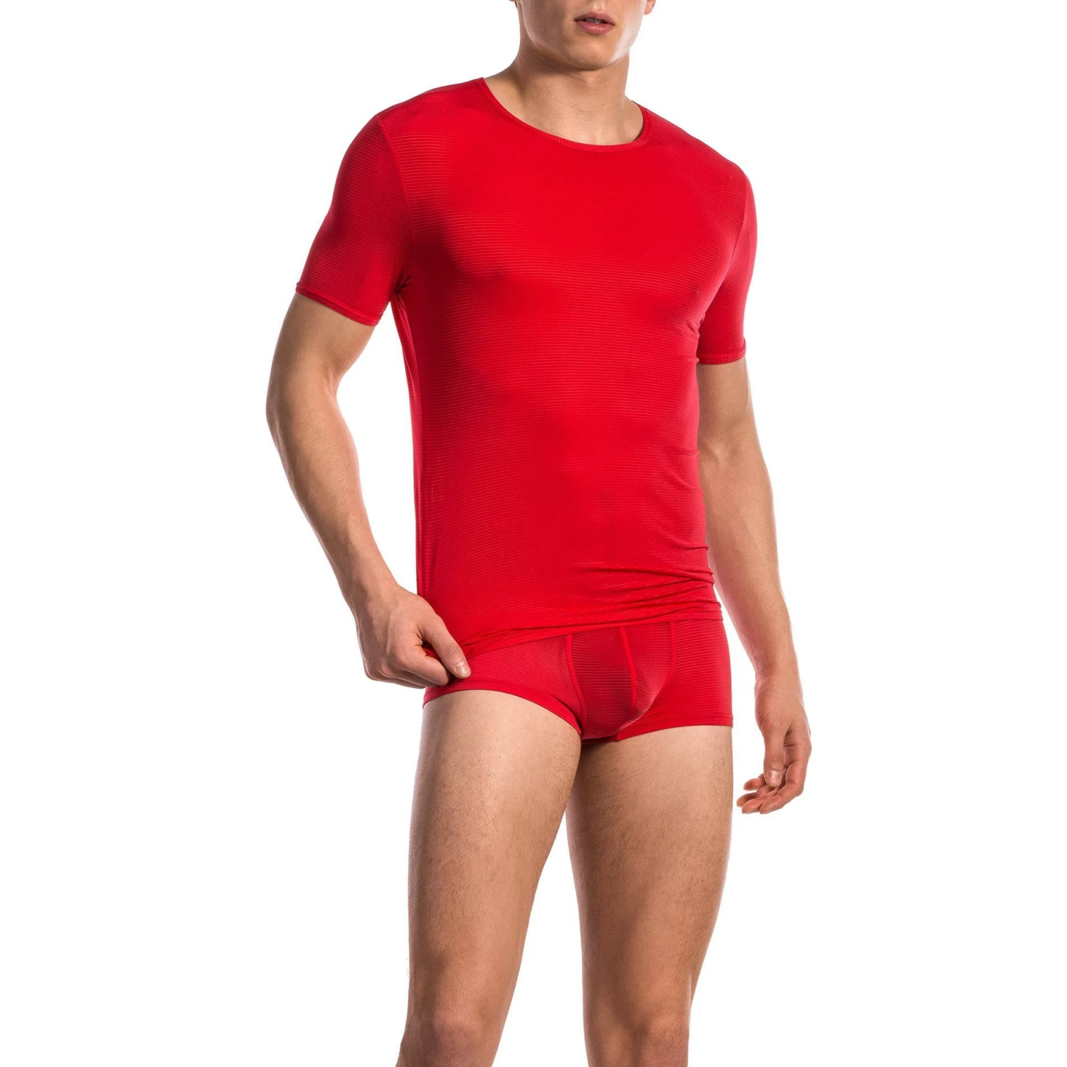 Besorgen 😉 Olaf Benz RED1201 T-Shirt rot 105835/3000 Mikrofaser, Rot gestreift ✨ 1 Besorgen 😉 Olaf Benz RED1201 T-Shirt rot 105835/3000 Mikrofaser, Rot gestreift ✨