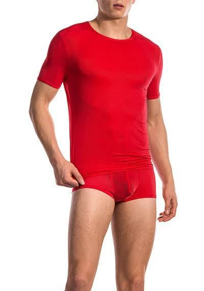 Besorgen 😉 Olaf Benz RED1201 T-Shirt rot 105835/3000 Mikrofaser, Rot gestreift ✨ 2 Besorgen 😉 Olaf Benz RED1201 T-Shirt rot 105835/3000 Mikrofaser, Rot gestreift ✨ – Bild 2