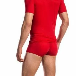 Besorgen 😉 Olaf Benz RED1201 T-Shirt rot 105835/3000 Mikrofaser, Rot gestreift ✨ 6 Besorgen 😉 Olaf Benz RED1201 T-Shirt rot 105835/3000 Mikrofaser, Rot gestreift ✨ -Wäsche Verkaufsladen 229866 norm2