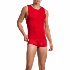 Beste Bewertungen von 🔥 Olaf Benz RED1201 Tanktop rot 105836/3000 Mikrofaser, Rot gestreift 😉