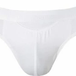 Aktion ✨ HOM HO1 Mini Brief 359521/0003 Slip, Baumwolle, Weiß, White 🔔