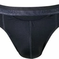 Budget 🎁 HOM HO1 Mini Brief 359521/00RA Slip, Baumwolle, Navy 🌟