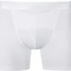 Coupon ❤️ HOM HO1 Long Boxer Brief 359519/0003 Trunk mit Eingriff, Baumwolle, Weiß, White 🔔