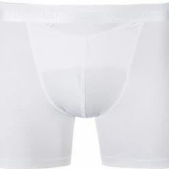 Coupon ❤️ HOM HO1 Long Boxer Brief 359519/0003 Trunk mit Eingriff, Baumwolle, Weiß, White 🔔