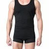 Großhandel 🔥 Strellson Tanktop 531033/129 Baumwoll-Stretch, Schwarz, Black 🛒