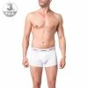 Top 10 ❤️ Strellson 3er Pack Shorts 531101/10 Trunks, Baumwoll-Stretch, Weiß, White ⌛