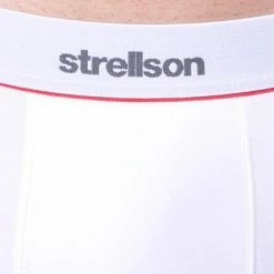 Top 10 ❤️ Strellson 3er Pack Shorts 531101/10 Trunks, Baumwoll-Stretch, Weiß, White ⌛ -Wäsche Verkaufsladen 234046 norm2