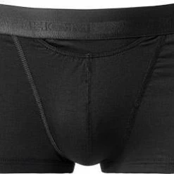 Besorgen ⭐ HOM HO1 Boxer Brief 359520/0004 Trunk, Baumwolle, Schwarz, Black 😉