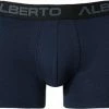 Neu 🛒 Alberto Short Hero 06347003/899 Trunk, Baumwoll-Stretch, Nachtblau, Dunkelblau 🔔