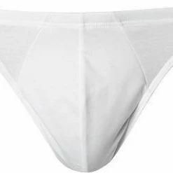 Blitzangebot 💯 HOM Premium Cotton Micro Brief 359699/0003 Slip, Baumwolle mercerisiert, Weiß 🌟