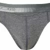 Neu ✔️ HOM HO1 Mini Brief 359521/00ZU Slip, Baumwolle, Grau meliert, Grau ✔️