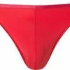 Billig 😍 HOM Plumes Micro Briefs 404756/4063 Slip, Mikrofaser-Stretch, Feuerrot, Rot ❤️