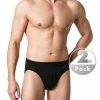 Besorgen ❤️ Schiesser Authentic Rio-Slip 2er Pack 105984/000 Slips, Baumwoll-Stretch, Schwarz 💯