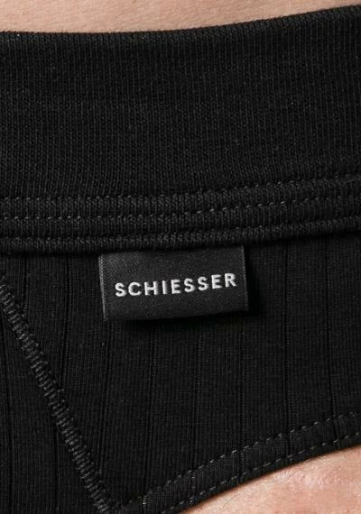 Besorgen ❤️ Schiesser Authentic Rio-Slip 2er Pack 105984/000 Slips, Baumwoll-Stretch, Schwarz 💯 2 Besorgen ❤️ Schiesser Authentic Rio-Slip 2er Pack 105984/000 Slips, Baumwoll-Stretch, Schwarz 💯 – Bild 2