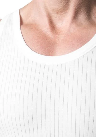 Aktion 😉 Schiesser Authentic 👚 Shirt 2er Pack 103401/100 Tanktops, Baumwoll-Stretch, Weiß 👏 2 Aktion 😉 Schiesser Authentic 👚 Shirt 2er Pack 103401/100 Tanktops, Baumwoll-Stretch, Weiß 👏 – Bild 2