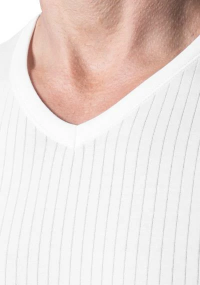 Blitzangebot 💯 Schiesser Authentic V-Shirt 2er Pack 145372/100 T-Shirts, Baumwoll-Stretch, Weiß 👏 3 Blitzangebot 💯 Schiesser Authentic V-Shirt 2er Pack 145372/100 T-Shirts, Baumwoll-Stretch, Weiß 👏 – Bild 3