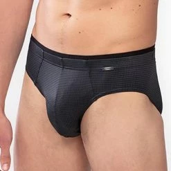 Schlussverkauf ⭐ Mey ERMOUNT Jazz-Pants 62219/123 Slip, Mikrofaser, Schwarz gemustert, Schwarz 👍