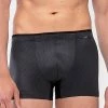 Billig ⌛ Mey ERMOUNT Shorty 62221/123 Trunk, Mikrofaser, Schwarz gemustert, Schwarz ❤️
