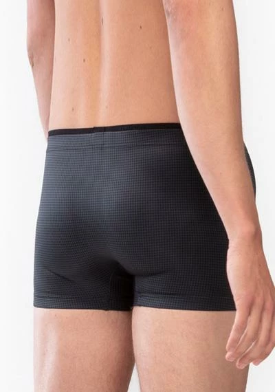 Billig ⌛ Mey ERMOUNT Shorty 62221/123 Trunk, Mikrofaser, Schwarz gemustert, Schwarz ❤️ 2 Billig ⌛ Mey ERMOUNT Shorty 62221/123 Trunk, Mikrofaser, Schwarz gemustert, Schwarz ❤️ – Bild 2