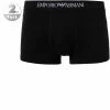 Bestpreis 👏 EMPORIO ARMANI Trunk 2er Pack 111613/CC722/07320 Trunks, Baumwolle, Schwarz 🔥