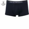 Top 10 🥰 EMPORIO ARMANI Trunk 2er Pack 111613/CC722/27435 Trunks, Baumwolle, Marineblau, Marine 🎉