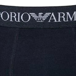 Top 10 🥰 EMPORIO ARMANI Trunk 2er Pack 111613/CC722/27435 Trunks, Baumwolle, Marineblau, Marine 🎉 -Wäsche Verkaufsladen 239840 norm2
