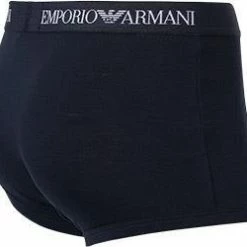 Top 10 🥰 EMPORIO ARMANI Trunk 2er Pack 111613/CC722/27435 Trunks, Baumwolle, Marineblau, Marine 🎉 -Wäsche Verkaufsladen 239840 norm3