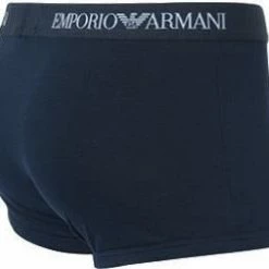 Großhandel 🎉 EMPORIO ARMANI Trunk 2er Pack 111613/CC722/15935 Trunks, Baumwolle, Hellgrau-marineblau, Marine-grau 😍 -Wäsche Verkaufsladen 239842 norm6
