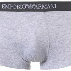 Top 10 🤩 EMPORIO ARMANI Trunk 3er Pack 111610/CC722/40510 Trunks, Baumwolle, Navy-grau-weiß, Weiß-grau-marine 🥰 -Wäsche Verkaufsladen 239846 norm2