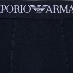 Top 10 🤩 EMPORIO ARMANI Trunk 3er Pack 111610/CC722/40510 Trunks, Baumwolle, Navy-grau-weiß, Weiß-grau-marine 🥰 -Wäsche Verkaufsladen 239846 norm4