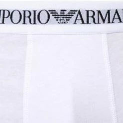 Top 10 🤩 EMPORIO ARMANI Trunk 3er Pack 111610/CC722/40510 Trunks, Baumwolle, Navy-grau-weiß, Weiß-grau-marine 🥰 -Wäsche Verkaufsladen 239846 norm6