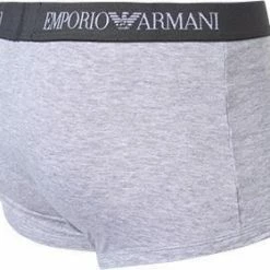Top 10 🤩 EMPORIO ARMANI Trunk 3er Pack 111610/CC722/40510 Trunks, Baumwolle, Navy-grau-weiß, Weiß-grau-marine 🥰 -Wäsche Verkaufsladen 239846 norm8