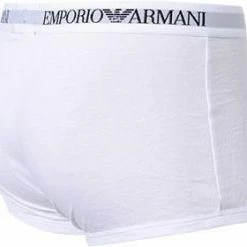 Top 10 🤩 EMPORIO ARMANI Trunk 3er Pack 111610/CC722/40510 Trunks, Baumwolle, Navy-grau-weiß, Weiß-grau-marine 🥰 -Wäsche Verkaufsladen 239846 norm9