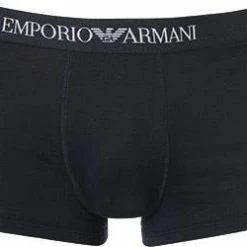 Angebote 👍 EMPORIO ARMANI Trunk 3er Pack 111610/CC722/94235 Trunks, Baumwolle, Hellgrau-marineblau-schwarz, Marine-grau-schwarz ⭐ -Wäsche Verkaufsladen 239847 norm2