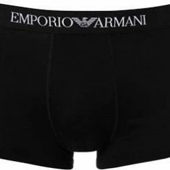 Angebote 👍 EMPORIO ARMANI Trunk 3er Pack 111610/CC722/94235 Trunks, Baumwolle, Hellgrau-marineblau-schwarz, Marine-grau-schwarz ⭐ -Wäsche Verkaufsladen 239847 norm3