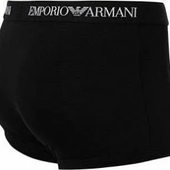 Angebote 👍 EMPORIO ARMANI Trunk 3er Pack 111610/CC722/94235 Trunks, Baumwolle, Hellgrau-marineblau-schwarz, Marine-grau-schwarz ⭐ -Wäsche Verkaufsladen 239847 norm7