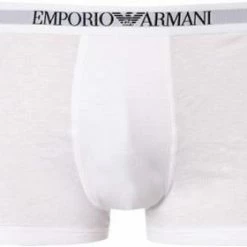 Coupon ✨ EMPORIO ARMANI Trunk 3er Pack 111610/CC722/23410 Trunks, Baumwolle, Rot-weiß-schwarz, Weiß-rot-schwarz 💯 -Wäsche Verkaufsladen 239848 norm2