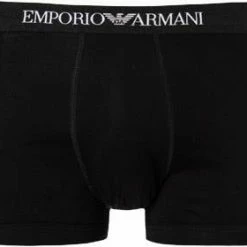 Coupon ✨ EMPORIO ARMANI Trunk 3er Pack 111610/CC722/23410 Trunks, Baumwolle, Rot-weiß-schwarz, Weiß-rot-schwarz 💯 -Wäsche Verkaufsladen 239848 norm3