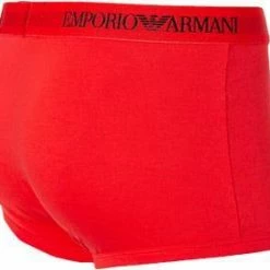 Coupon ✨ EMPORIO ARMANI Trunk 3er Pack 111610/CC722/23410 Trunks, Baumwolle, Rot-weiß-schwarz, Weiß-rot-schwarz 💯 -Wäsche Verkaufsladen 239848 norm7