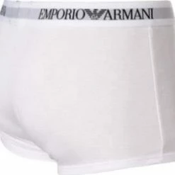 Coupon ✨ EMPORIO ARMANI Trunk 3er Pack 111610/CC722/23410 Trunks, Baumwolle, Rot-weiß-schwarz, Weiß-rot-schwarz 💯 -Wäsche Verkaufsladen 239848 norm8