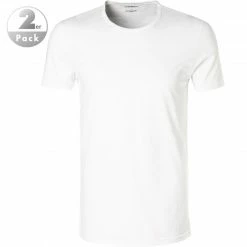 Angebote 🛒 EMPORIO ARMANI T-Shirt 2er Pack 111647/CC722/04710 T-Shirts, Baumwolle, Weiß 😍