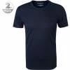 Angebote 😀 EMPORIO ARMANI T-Shirt 2er Pack 111647/CC722/27435 T-Shirts, Baumwolle, Marineblau, Marine ❤️