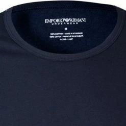 Angebote 😀 EMPORIO ARMANI T-Shirt 2er Pack 111647/CC722/27435 T-Shirts, Baumwolle, Marineblau, Marine ❤️ 5 Angebote 😀 EMPORIO ARMANI T-Shirt 2er Pack 111647/CC722/27435 T-Shirts, Baumwolle, Marineblau, Marine ❤️ -Wäsche Verkaufsladen 239852 norm2