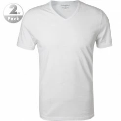Beste Bewertungen von 👏 EMPORIO ARMANI V-Shirt 2er Pack 111648/CC722/04710 T-Shirts, Baumwolle, Weiß ✨
