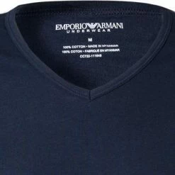 Bestes Angebot ⌛ EMPORIO ARMANI V-Shirt 2er Pack 111648/CC722/15935 T-Shirts, Baumwolle, Marine-hellgrau, Marine-grau ✨ 7 Bestes Angebot ⌛ EMPORIO ARMANI V-Shirt 2er Pack 111648/CC722/15935 T-Shirts, Baumwolle, Marine-hellgrau, Marine-grau ✨ -Wäsche Verkaufsladen 239861 norm2