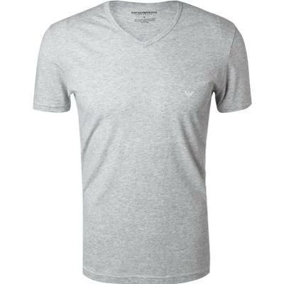 Bestes Angebot ⌛ EMPORIO ARMANI V-Shirt 2er Pack 111648/CC722/15935 T-Shirts, Baumwolle, Marine-hellgrau, Marine-grau ✨ 4 Bestes Angebot ⌛ EMPORIO ARMANI V-Shirt 2er Pack 111648/CC722/15935 T-Shirts, Baumwolle, Marine-hellgrau, Marine-grau ✨ – Bild 4