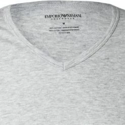 Bestes Angebot ⌛ EMPORIO ARMANI V-Shirt 2er Pack 111648/CC722/15935 T-Shirts, Baumwolle, Marine-hellgrau, Marine-grau ✨ 9 Bestes Angebot ⌛ EMPORIO ARMANI V-Shirt 2er Pack 111648/CC722/15935 T-Shirts, Baumwolle, Marine-hellgrau, Marine-grau ✨ -Wäsche Verkaufsladen 239861 norm4