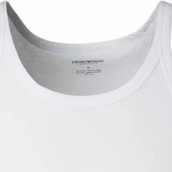 Großhandel 🔥 EMPORIO ARMANI Tank Top 2 Pack 111612/CC722/04710 Tanktops, Baumwolle, Weiß 😉 -Wäsche Verkaufsladen 239864 norm2
